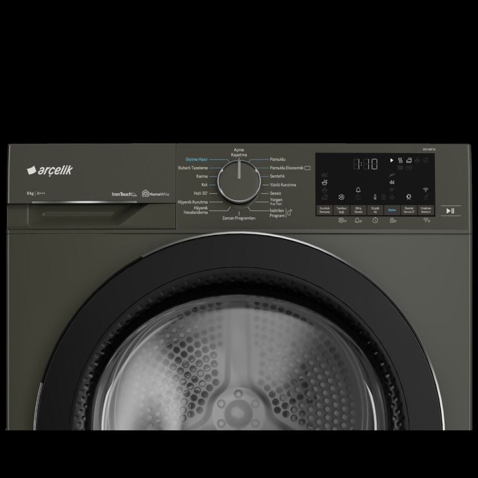Arçelik 911 Kmp Ig 9 kg Çamaşır Kurutma Makinesi