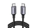 UGREEN USB-C 60W Örgülü Kablo Syh 1M