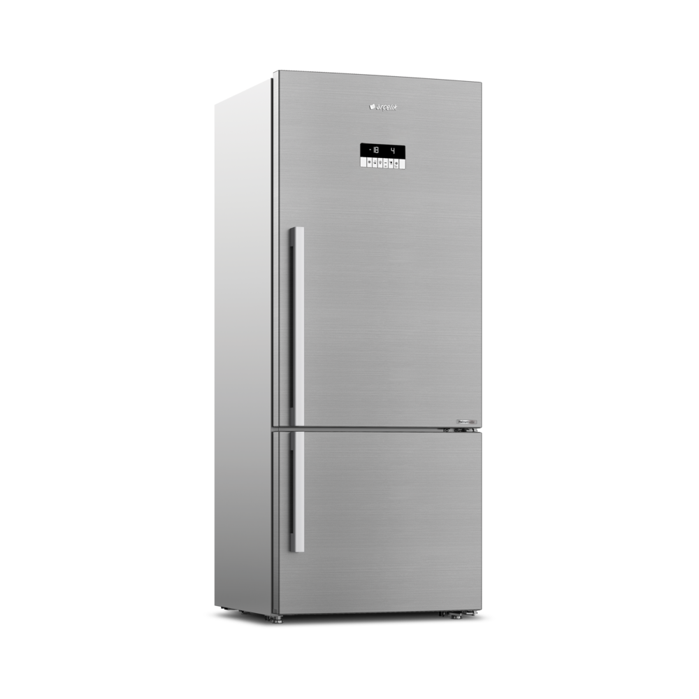 Arçelik 274532 EI İnoks Kombi Tipi No Frost Buzdolabı