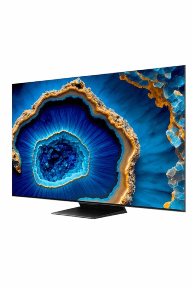 TCL 55C755 55'' 139 Ekran Uydu Alıcılı 4K Ultra HD Google Mini LED TV
