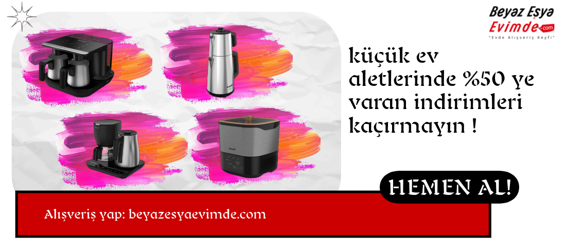 KÜÇÜK EV ALETLERİ