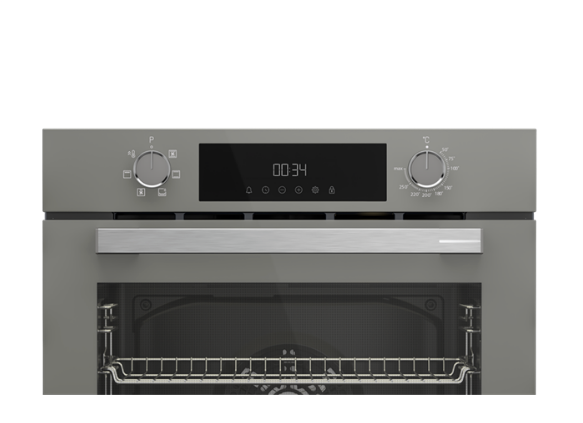 Arçelik AFC 330 G Gri Ankastre Fırın