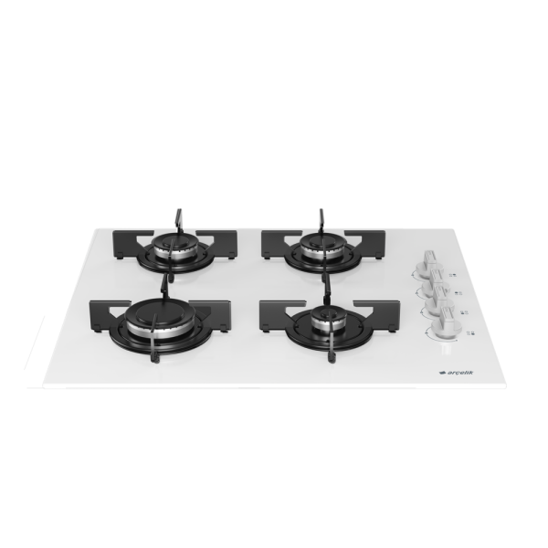 Arçelik OCD T 601-1 EHB Gazlı Cam Tablalı Ocak