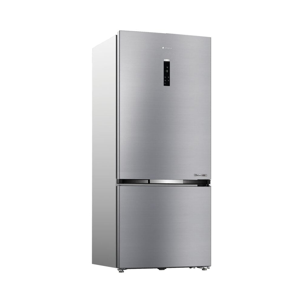 Arçelik 278550 EI Fit Kombi Tipi No Frost İnox Buzdolabı