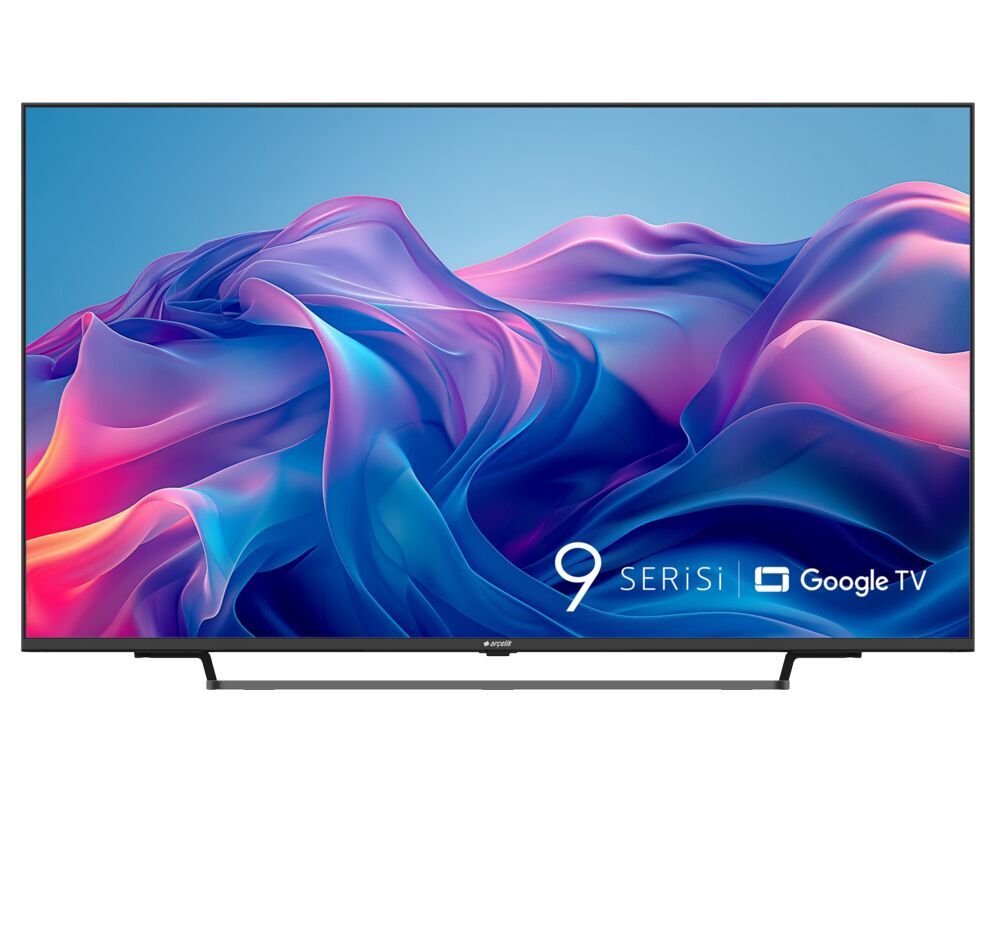 Arçelik Revizyonlu A55 QE 988 A 4K Ultra HD  55'' 140 Ekran Uydu Alıcılı Google Smart QLED TV