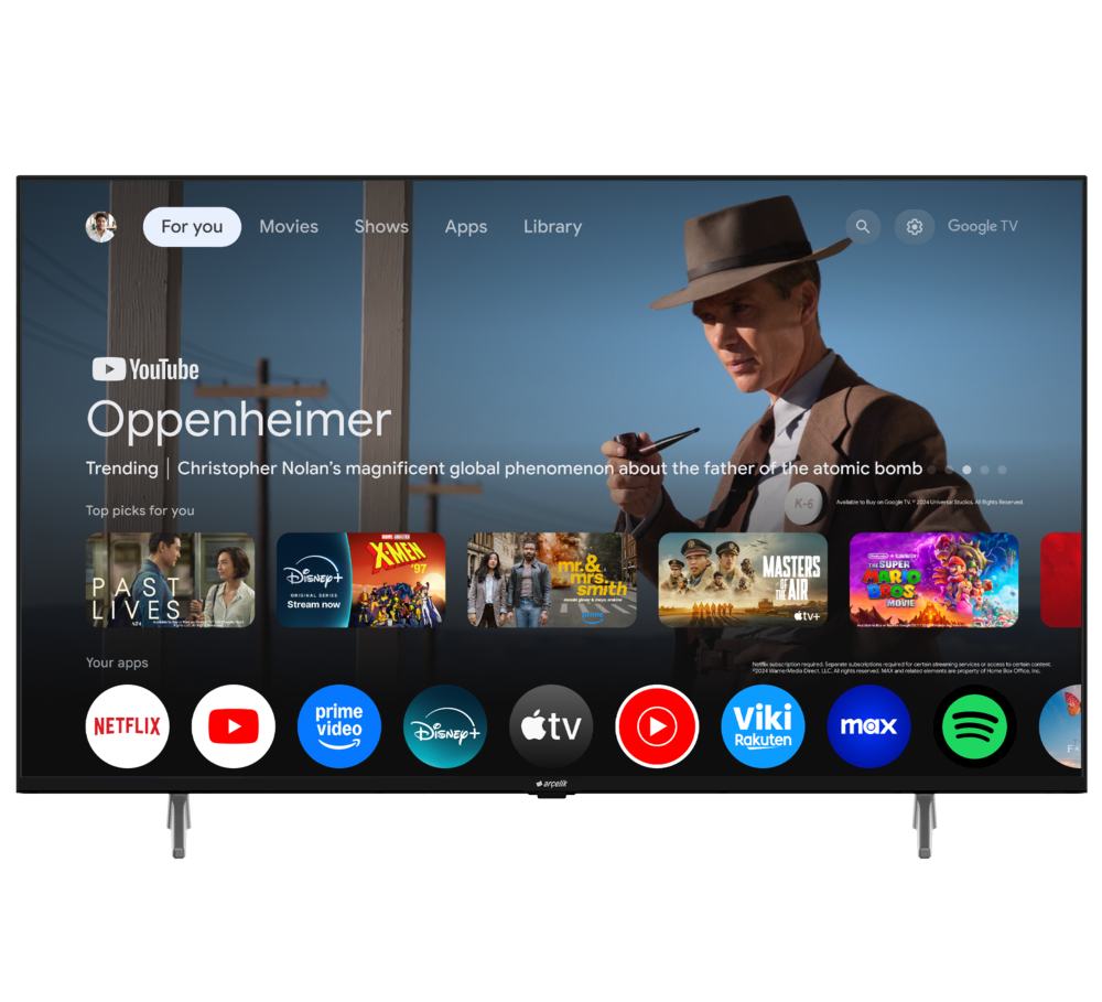 Arçelik A50 E 795 B Rev 4K Ultra HD 50'' 127 Ekran Google Tv