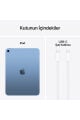 iPad 11. Nesil Wi-Fi 128 GB 11'' MD4A4TU/A Mavi Tablet TR Garantili
