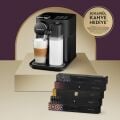 Nespresso F541 Gran Latissima Süt Çözümlü Kahve Makinesi,Siyah