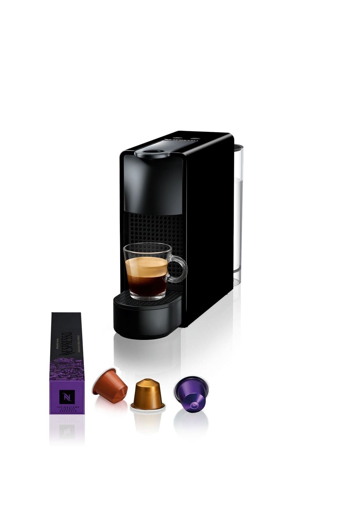 Nespresso Essenza Mini C30 Siyah Kapsül Kahve Makinesi