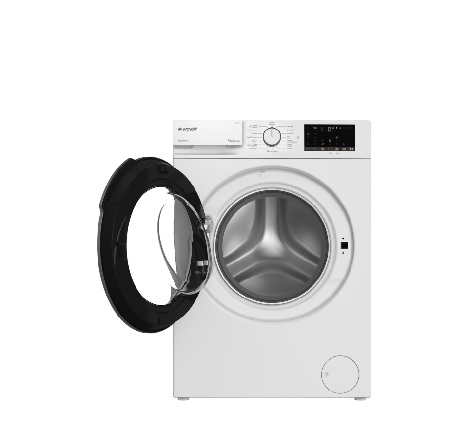 Arçelik 9120 TMX 9 kg 1200 Devir Çamaşır Makinesi