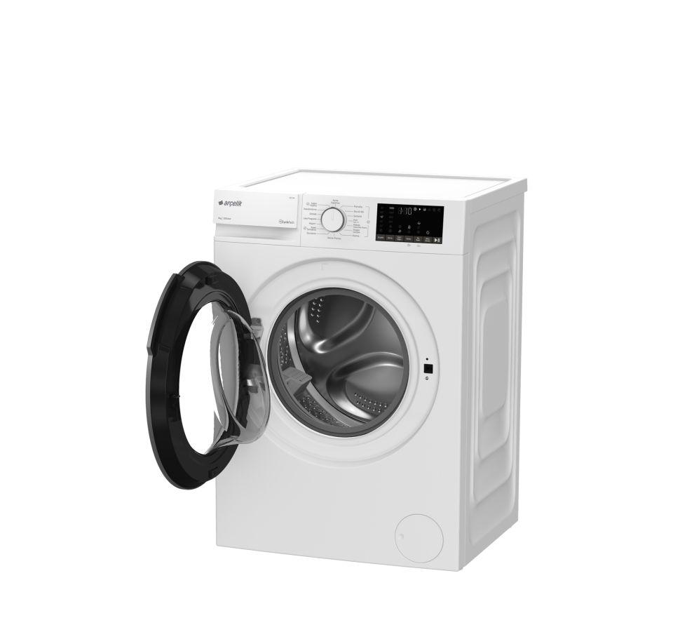 Arçelik 9120 TMX 9 kg 1200 Devir Çamaşır Makinesi