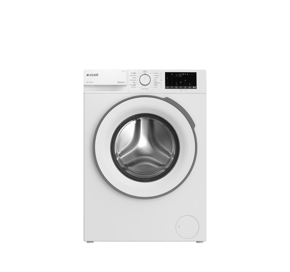 Arçelik 9120 TMX 9 kg 1200 Devir Çamaşır Makinesi