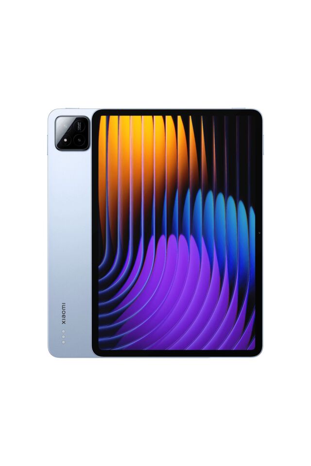 Xiaomi Pad 7 8+256 GB 11.2'' Wi-Fi Mavi Tablet (Adaptörlü Kutu)