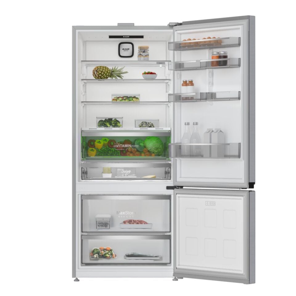 Arçelik 278552 EI AI Fit Alttan Donduruculu Buzdolabı
