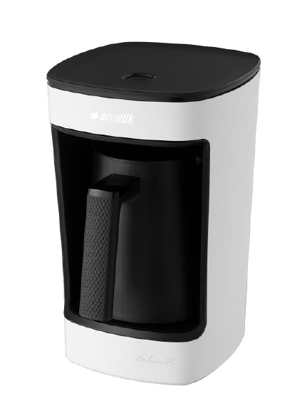 Arçelik TKM 3341 Telve-X Beyaz Türk Kahve Makinesi