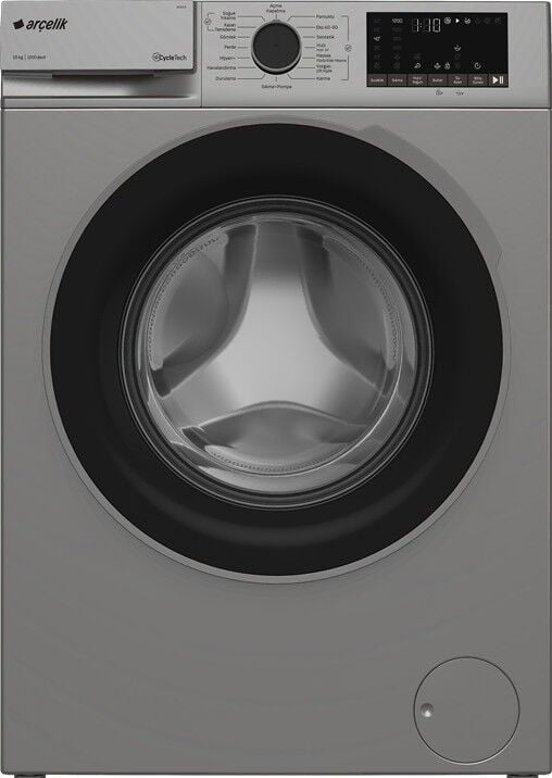 Arçelik 10121 S 10 Kg Çamaşır Makinesi