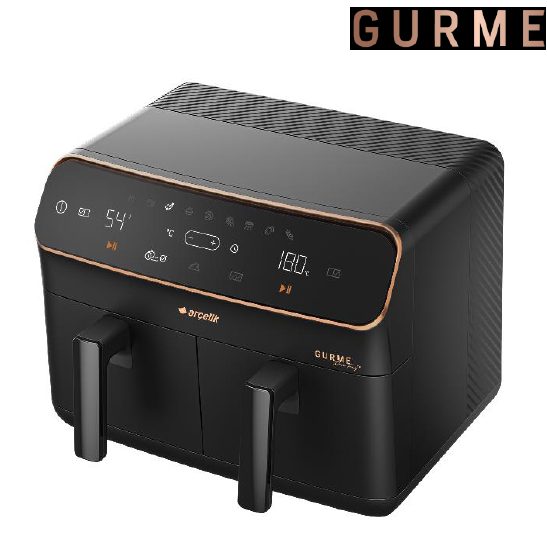 Arçelik Gurme DuoFry FR 9284 8.5 lt Yağsız Fritöz