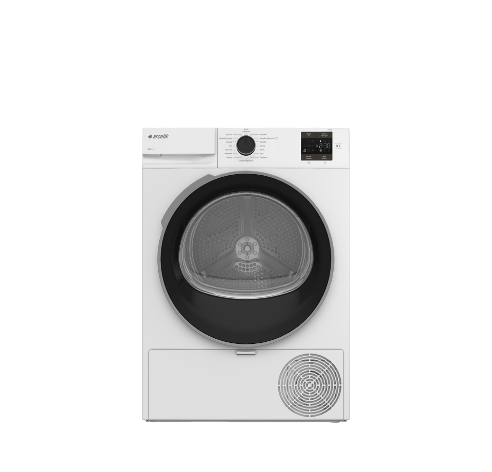 Arçelik 801 KMX 8 kg Çamaşır Kurutma Makinesi