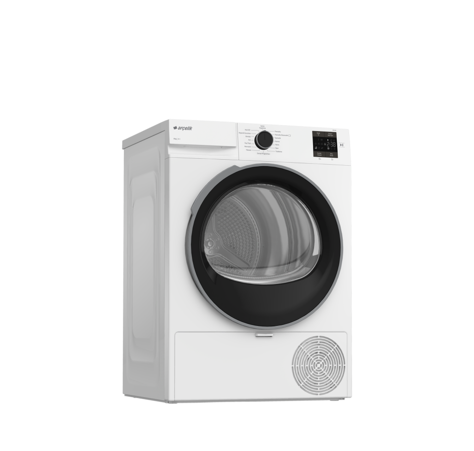 Arçelik 801 KMX 8 kg Çamaşır Kurutma Makinesi