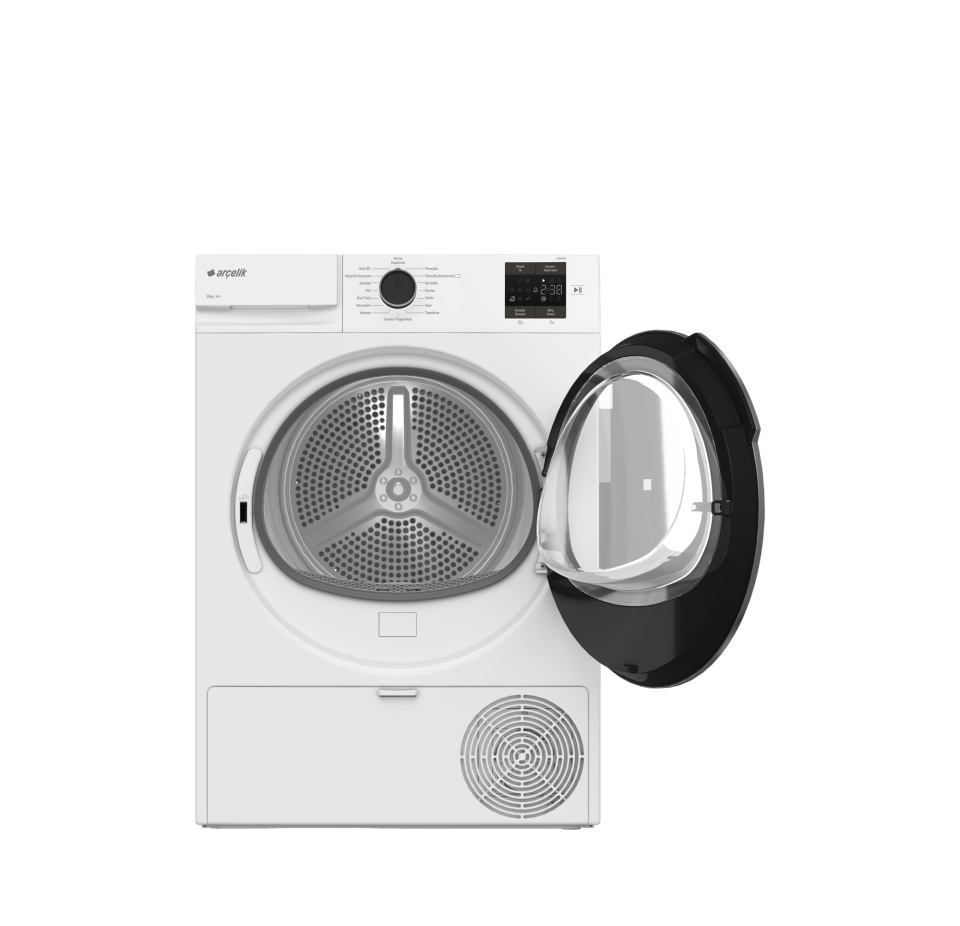 Arçelik 801 KMX 8 kg Çamaşır Kurutma Makinesi