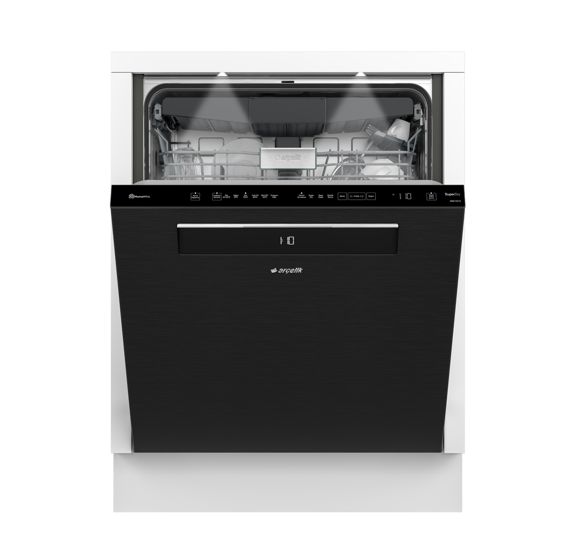 Arçelik ABM 152 D 5 Programlı Ankastre Bulaşık Makinesi