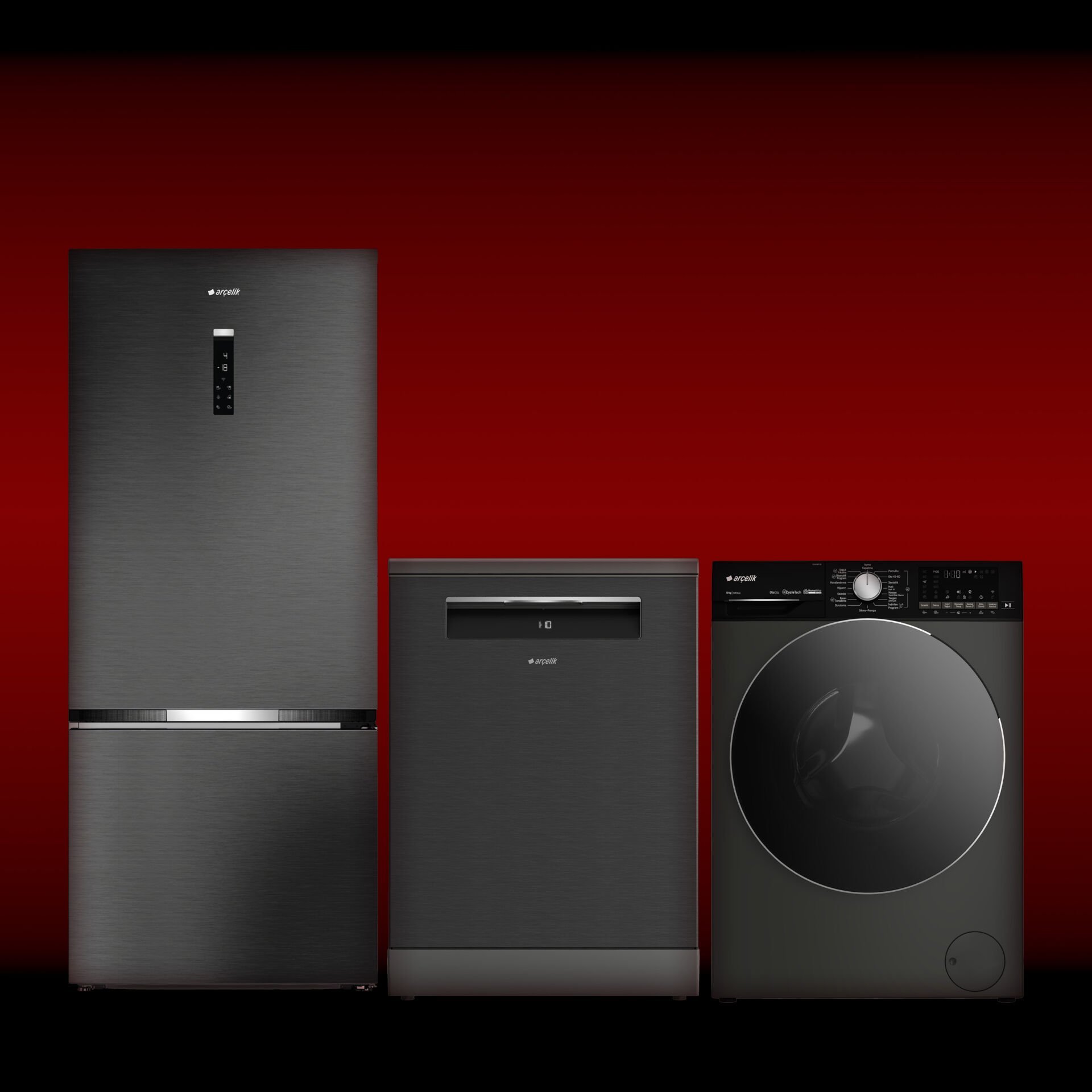Arçelik Pro Plus set (278551 EDI-10140 PMOG -6688 DI)