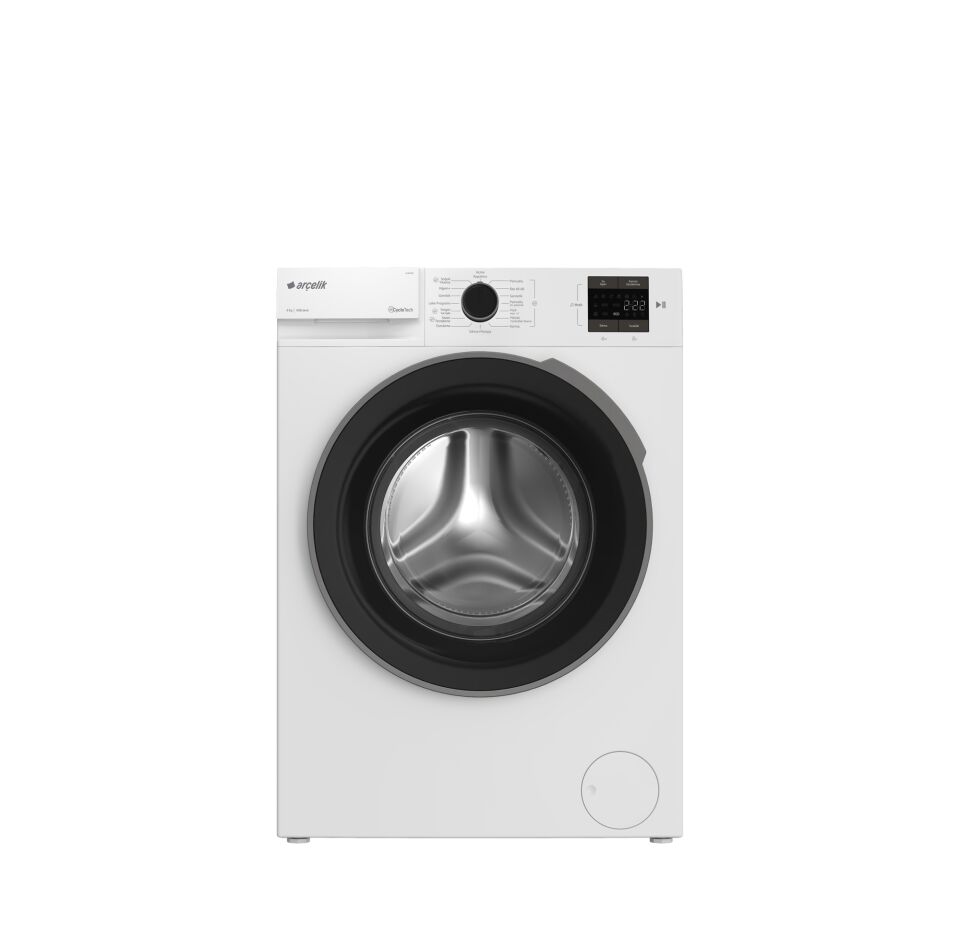 8 KG Çamaşır - Kurutma Makinesi Beyaz Set (8100 MX - 800 KMX)