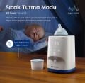 Bc Babycare Gyro Biberon Isıtıcı | Buharlı, Nazik Döndürmeli Akıllı Süt Isıtıcı – 3 Dakikada Isıtma