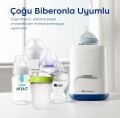 Bc Babycare Gyro Biberon Isıtıcı | Buharlı, Nazik Döndürmeli Akıllı Süt Isıtıcı – 3 Dakikada Isıtma