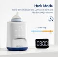 Bc Babycare Gyro Biberon Isıtıcı | Buharlı, Nazik Döndürmeli Akıllı Süt Isıtıcı – 3 Dakikada Isıtma