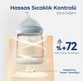 Bc Babycare Gyro Biberon Isıtıcı | Buharlı, Nazik Döndürmeli Akıllı Süt Isıtıcı – 3 Dakikada Isıtma