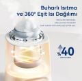 Bc Babycare Gyro Biberon Isıtıcı | Buharlı, Nazik Döndürmeli Akıllı Süt Isıtıcı – 3 Dakikada Isıtma