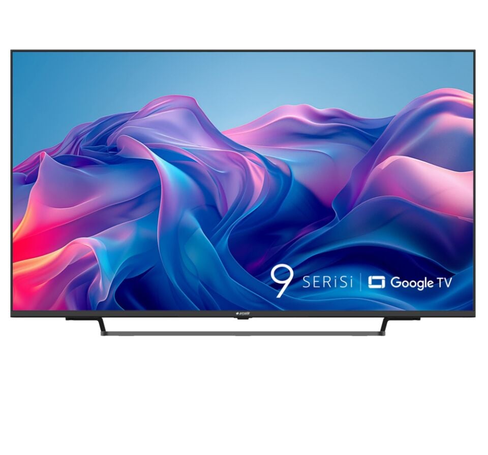 Arçelik A55 QE 988 A 4K Ultra HD 55'' 140 Ekran Uydu Alıcılı Google Smart QLED TV