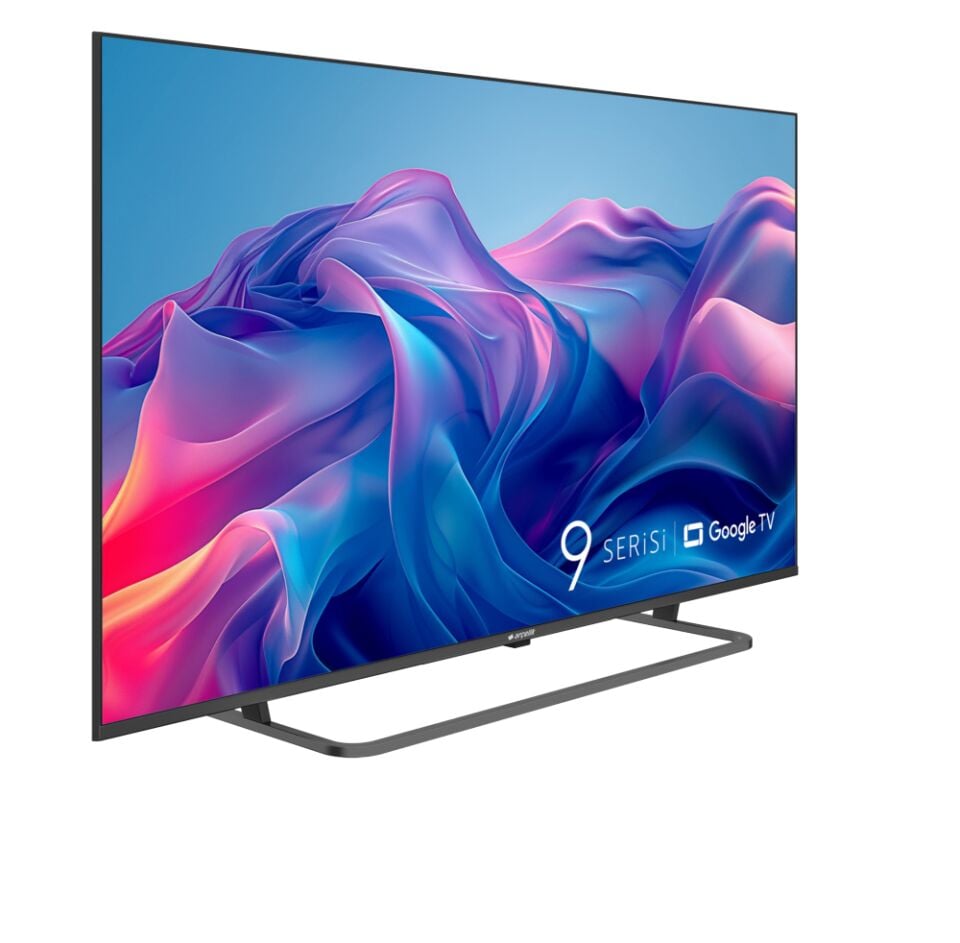 Arçelik A55 QE 988 A 4K Ultra HD 55'' 140 Ekran Uydu Alıcılı Google Smart QLED TV