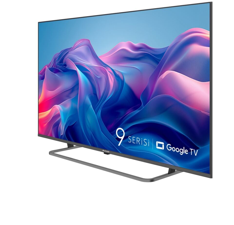 Arçelik A55 QE 988 A 4K Ultra HD 55'' 140 Ekran Uydu Alıcılı Google Smart QLED TV