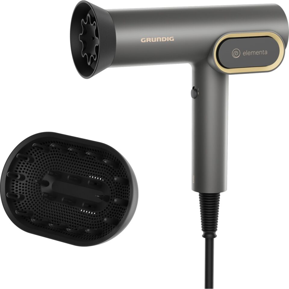 Grundig Hd 9380 Saç Kurutma Makinesi