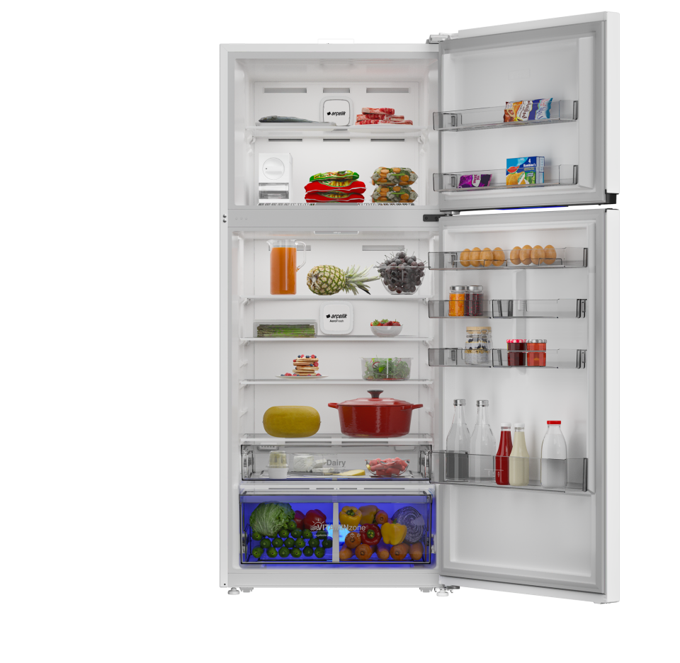 Arçelik 578557 Eb Fit 557 Litre No Frost Buzdolabı