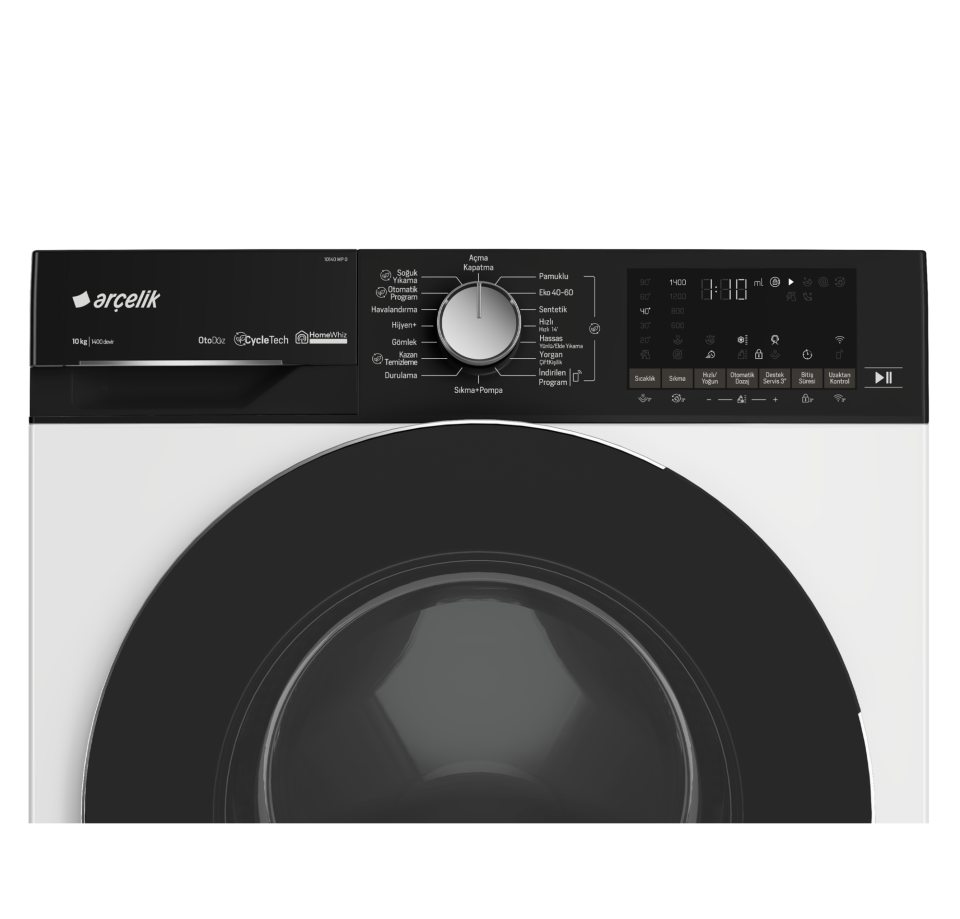 Arçelik 10140 MP O Çamaşır Makinesi