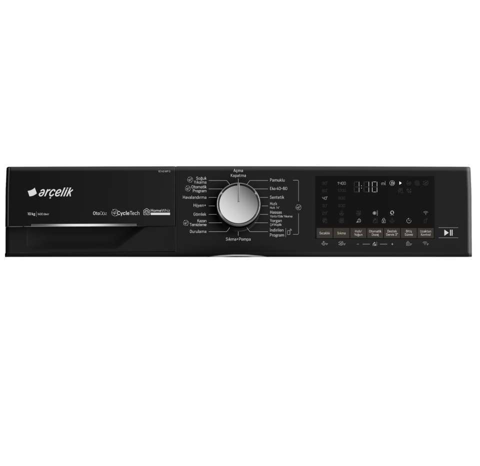 Arçelik 10140 MP O Çamaşır Makinesi