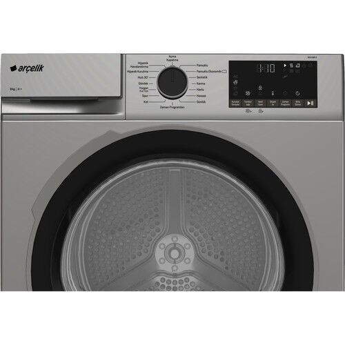 Arçelik 900 KMX S 9 kg Çamaşır Kurutma Makinesi