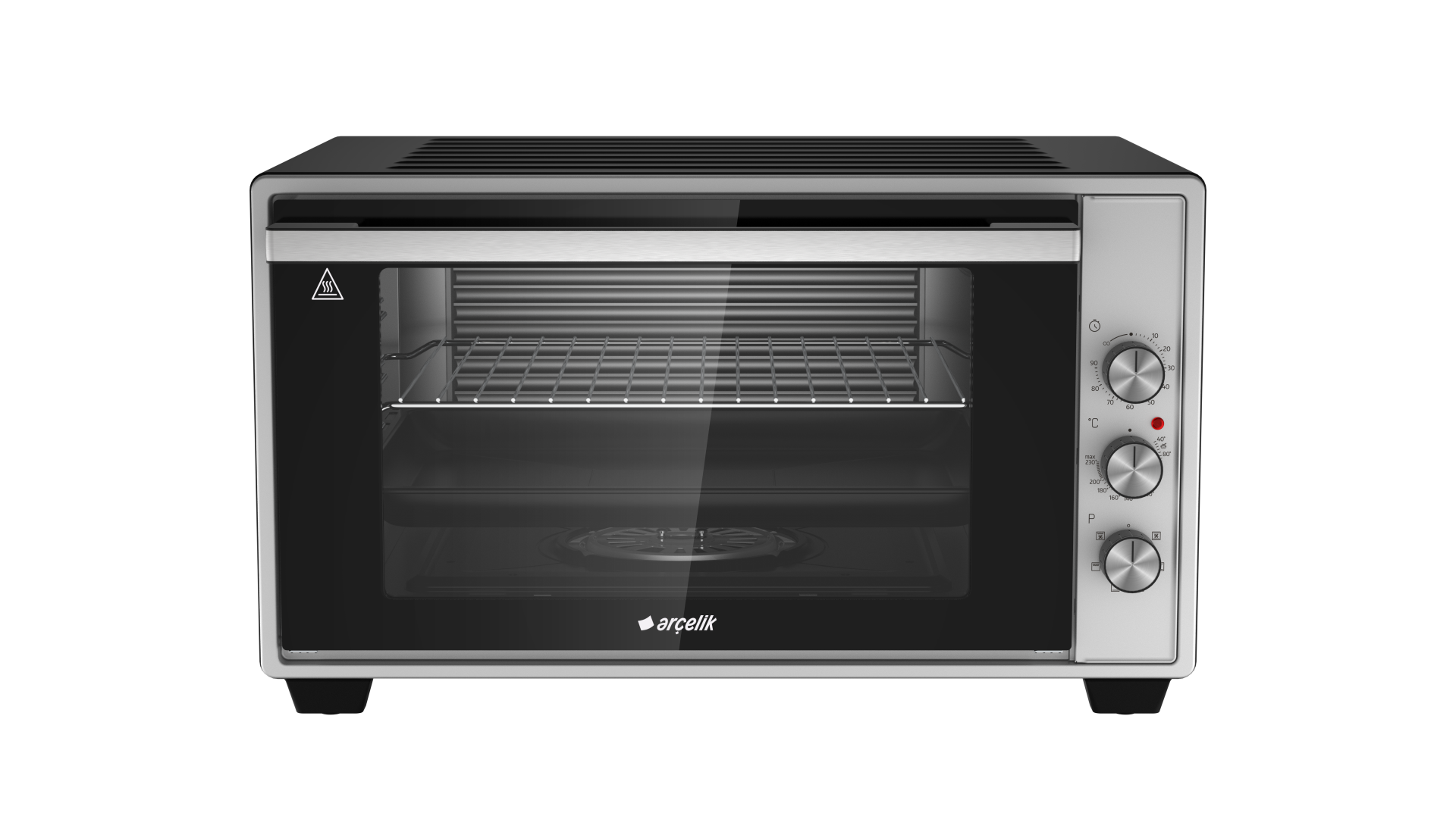 Arçelik MF 50 I 50 lt Inox Mini Fırın
