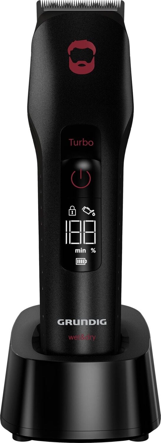 Grundig MC 9030 Şarjlı Sakal ve Saç Kesme Makinesi