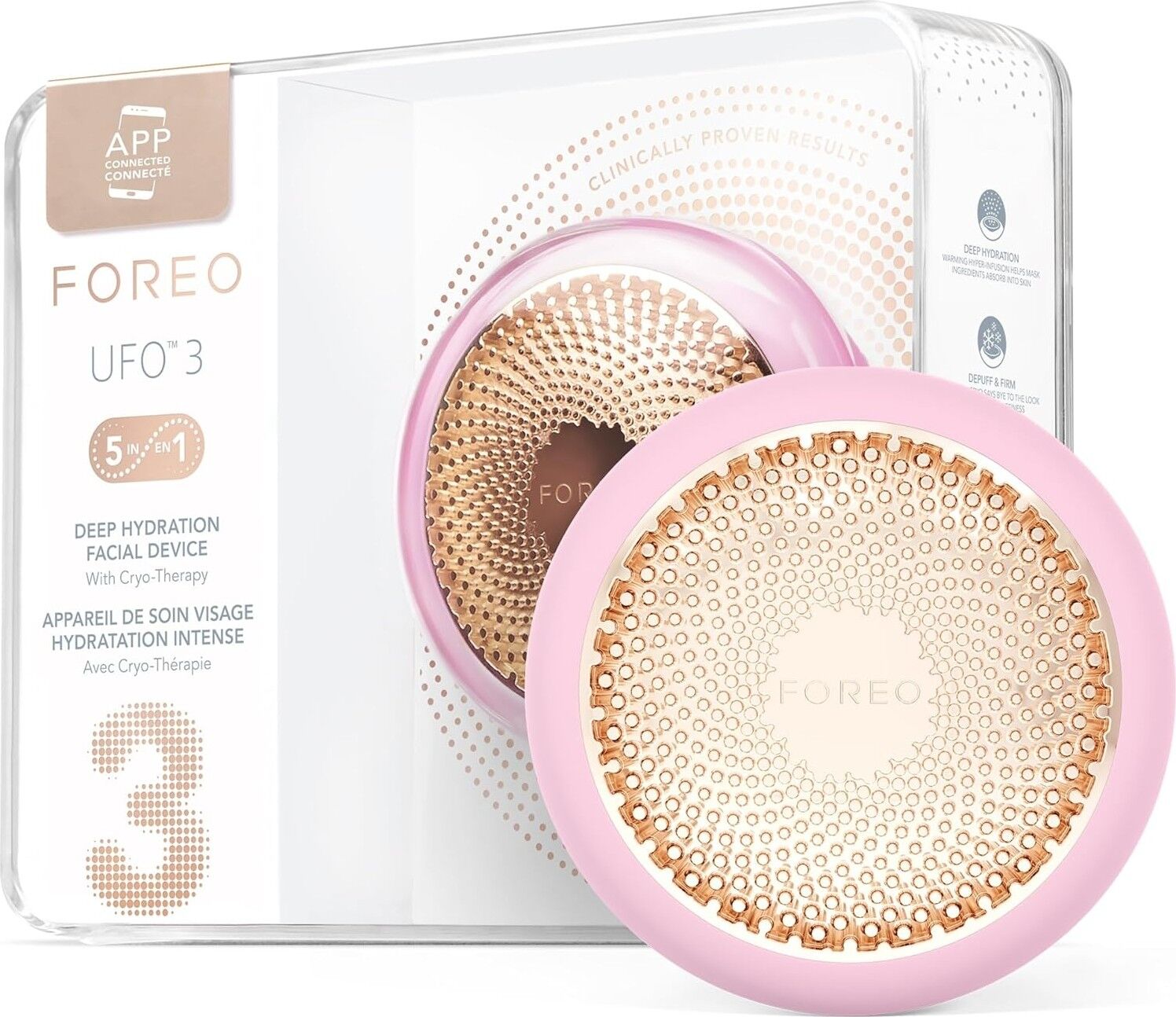 Foreo Ufo 3 - Pearl Pink