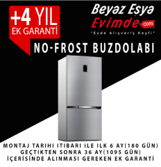 EK GARANTİ BELGESİ / 7-36 Ay İçerisinde Geçerli +4 Yil Ek Garanti Belgesi (No Frost Buzdolabı İçin Geçerli Ek Garanti Belgesi)  (Ürün Değildir Ek Garanti Belgesidir)