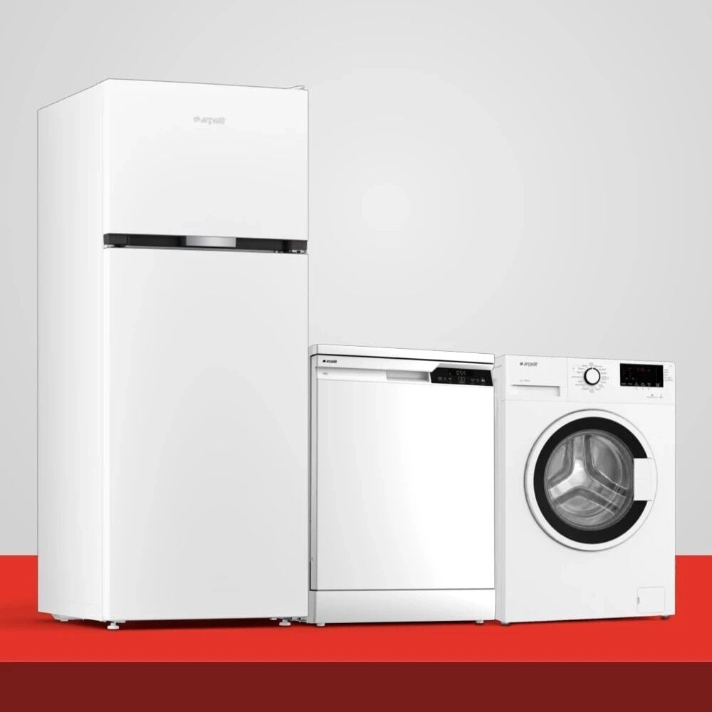 Arçelik Hesaplı Çeyiz Paketi (570471 MB A 600 B 7121 Çam)