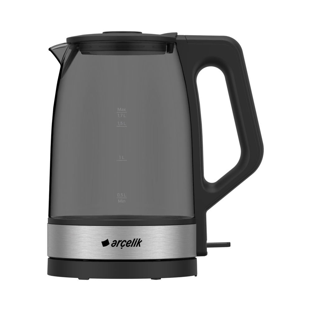 Arçelik KL 6412 I 2200 W 1.7 lt Cam Kettle