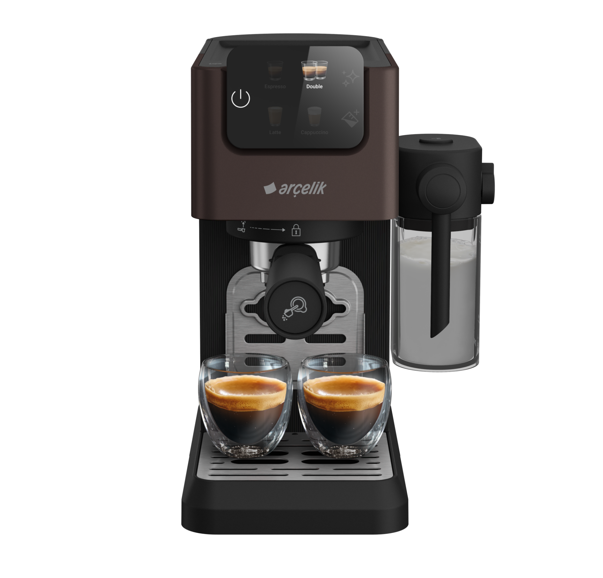 Arçelik EM 6450 Kapsüllü Yarı Otomatik Espresso Makinesi