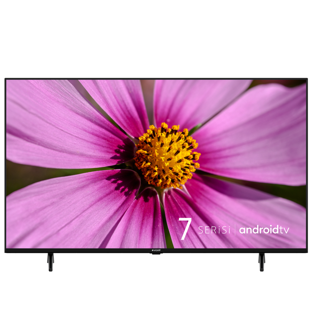 REVİZYONLU Arçelik 7 serisi A50 D 790 B / 50'' 4K Smart Android TV