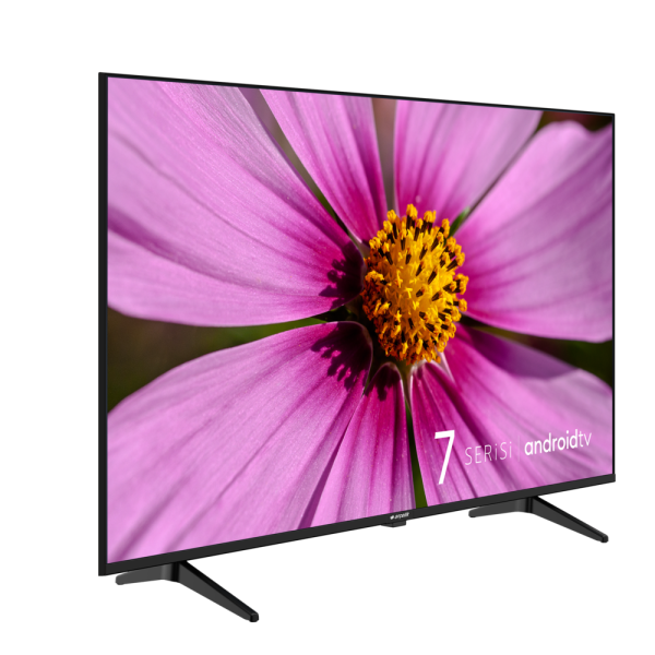 REVİZYONLU Arçelik 7 serisi A50 D 790 B / 50'' 4K Smart Android TV