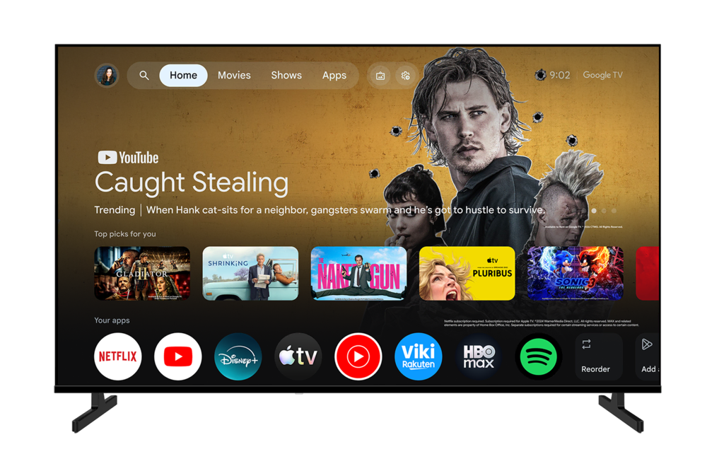 Arçelik A 755 D 7 Serisi QLED 55'' 4K UHD Google TV